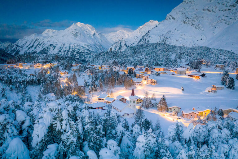 Switzerland Mountains