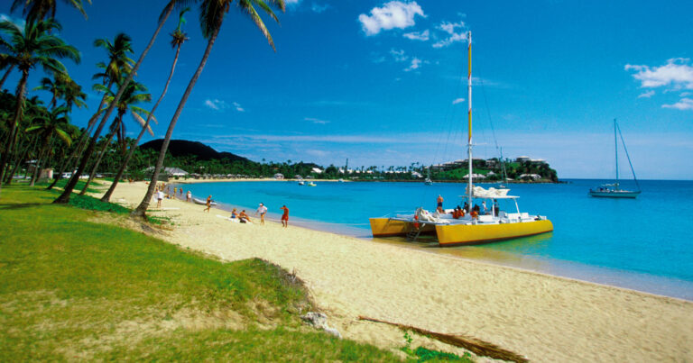 Antigua’s Sun, Sea, and Smiles