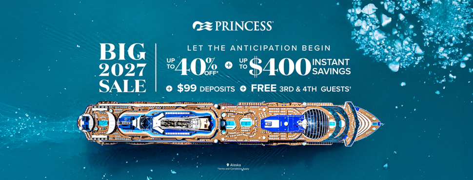 Princess Cruise line Sale