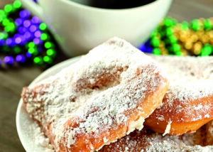New Orleans Beignets and coffee.