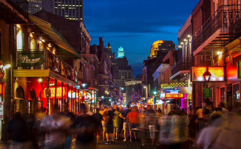 Beignets and Bustling City Sights in New Orleans