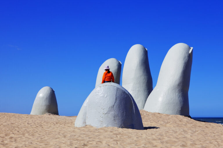 Picturesque Punta del Este, Uruguay