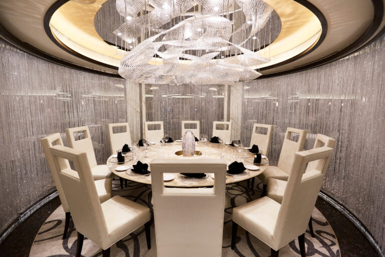 First-Class Dining on the Open Seas