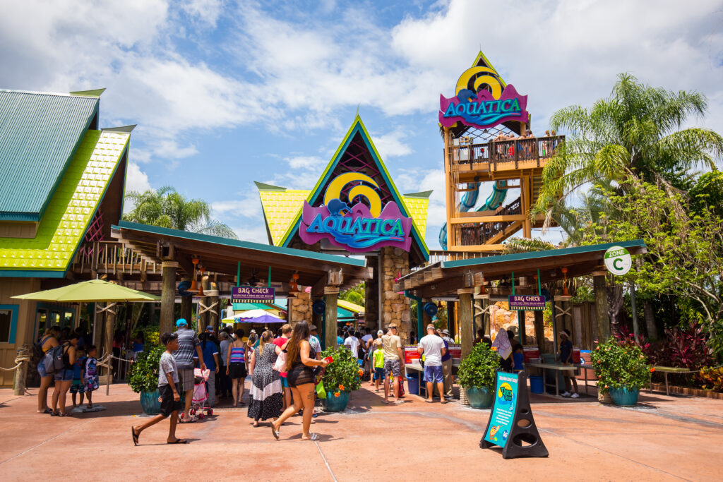 USA Florida Orlando Water,Parks,Aquatica