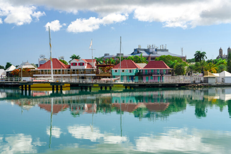Sun-Kissed Island Paradise in the Caribbean