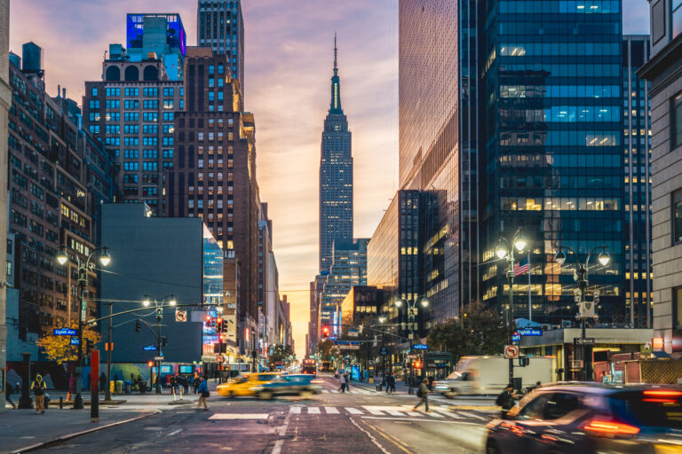 New York, New York: a Globe-Trotter’s Guide to the City That Never Sleeps